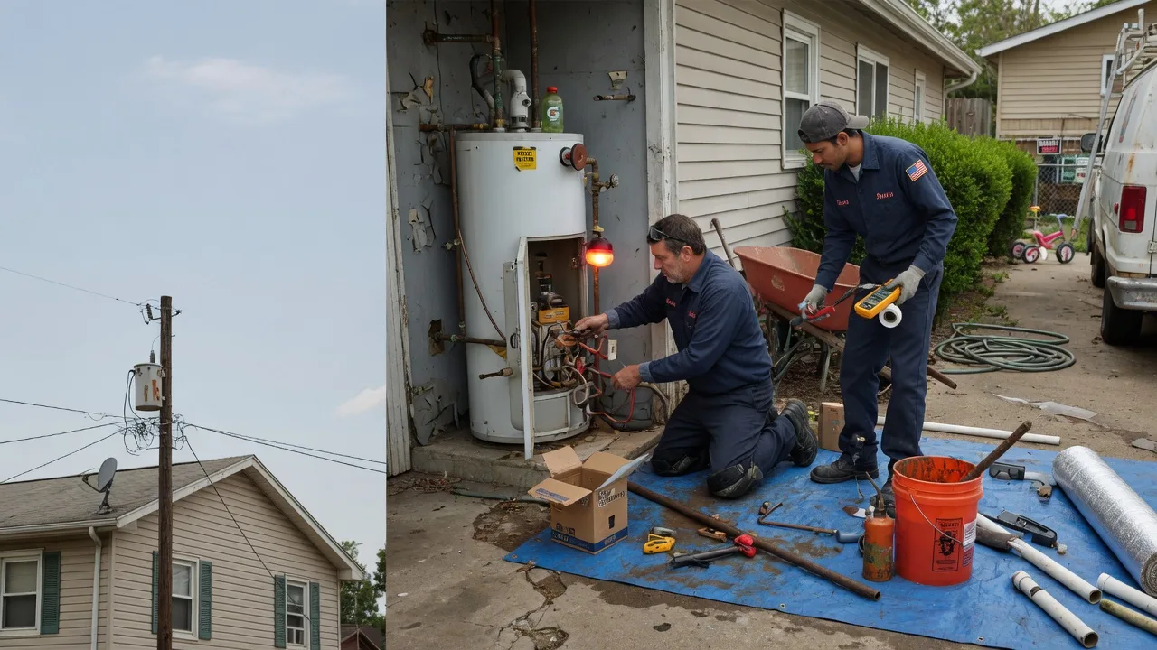 Leak Detection in Ingalls, IN near me